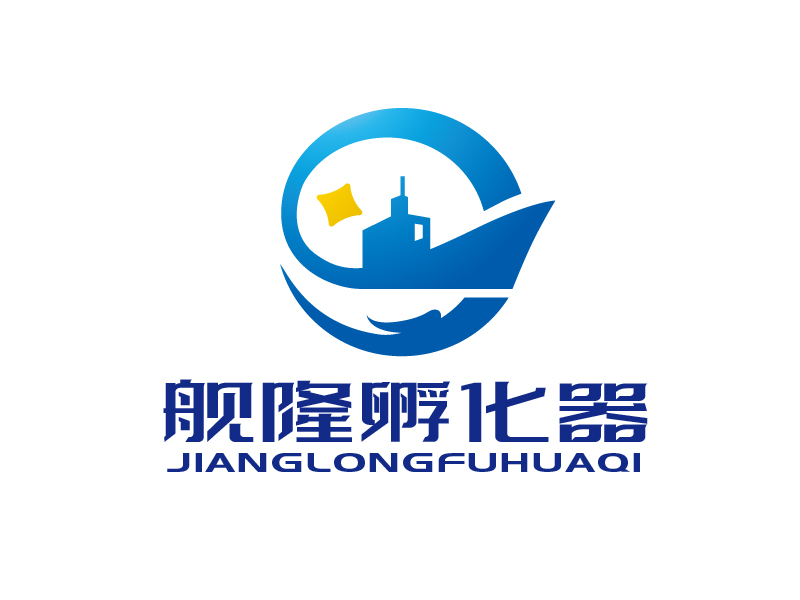 張俊的艦隆孵化器logo設(shè)計