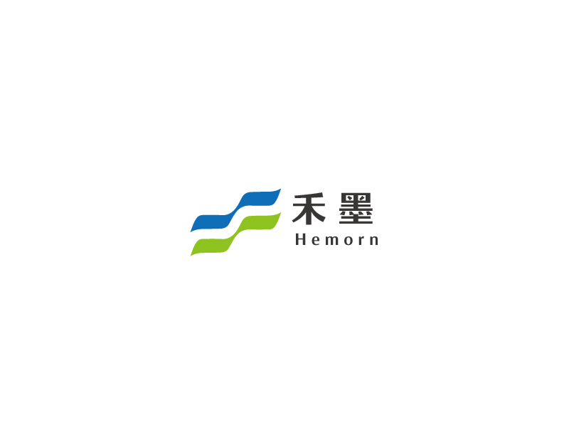 秦光華的禾墨 (Hemorn)logo設(shè)計