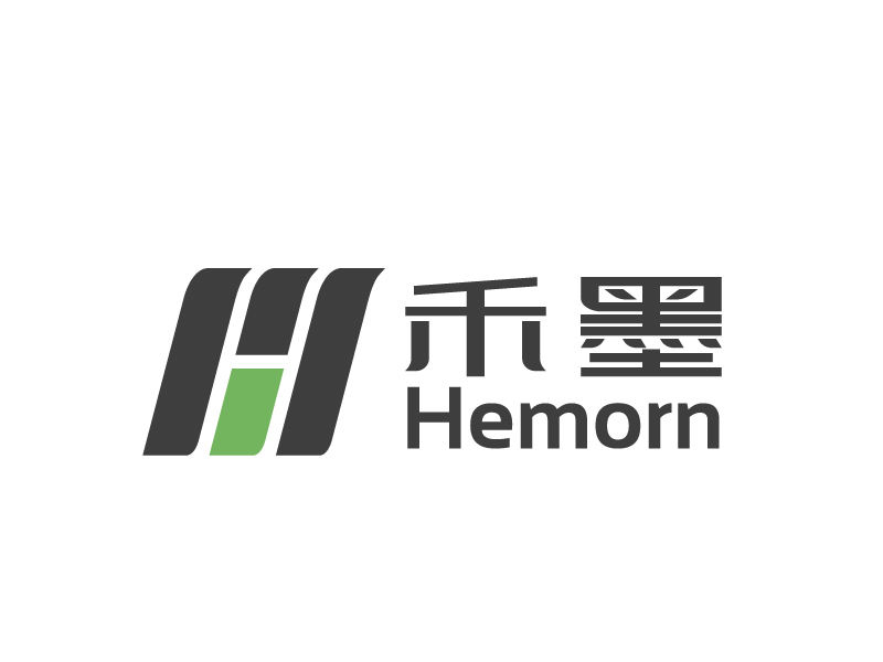 張俊的禾墨 (Hemorn)logo設(shè)計