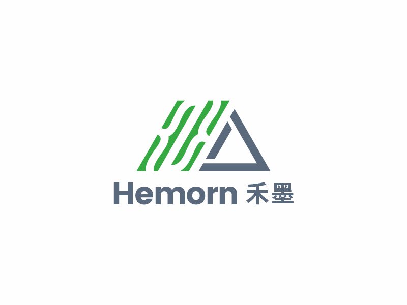 何嘉健的禾墨 (Hemorn)logo設(shè)計(jì)