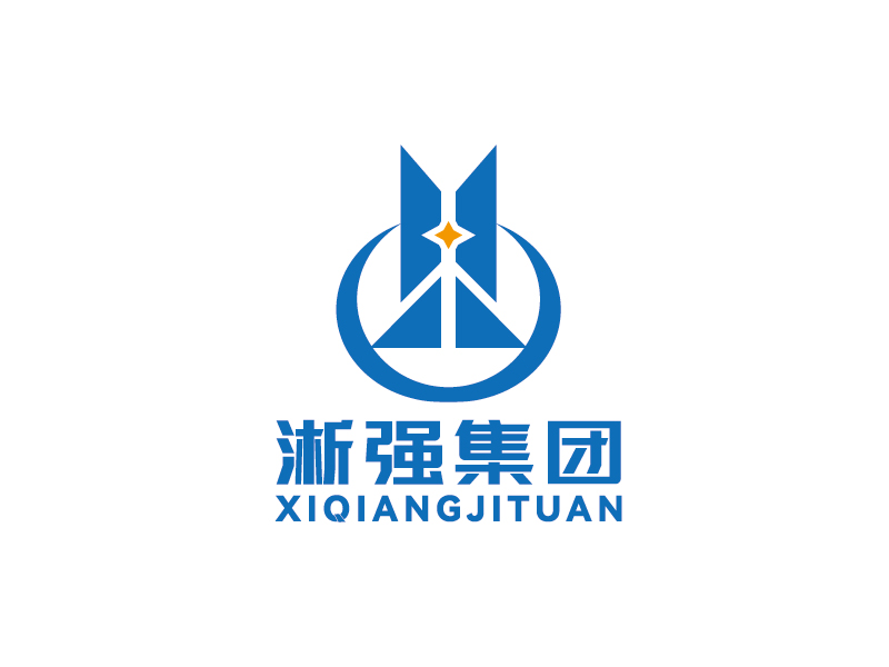 李寧的淅強(qiáng)集團(tuán)logo設(shè)計(jì)