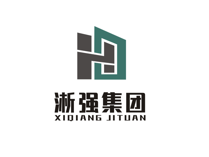 李杰的淅強(qiáng)集團(tuán)logo設(shè)計(jì)