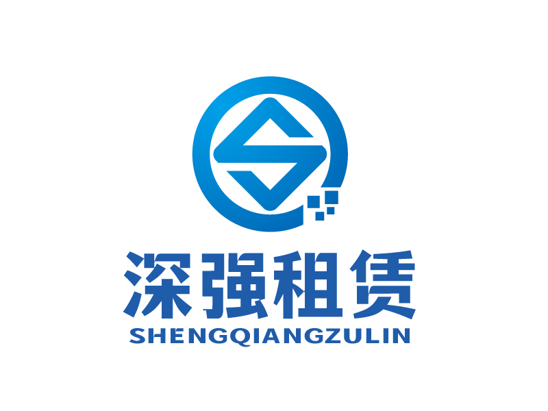 張俊的深強(qiáng)租賃logo設(shè)計(jì)