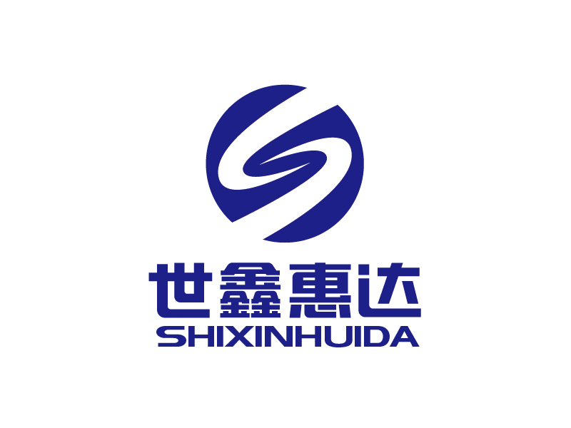 張俊的世鑫惠達(dá)logo設(shè)計