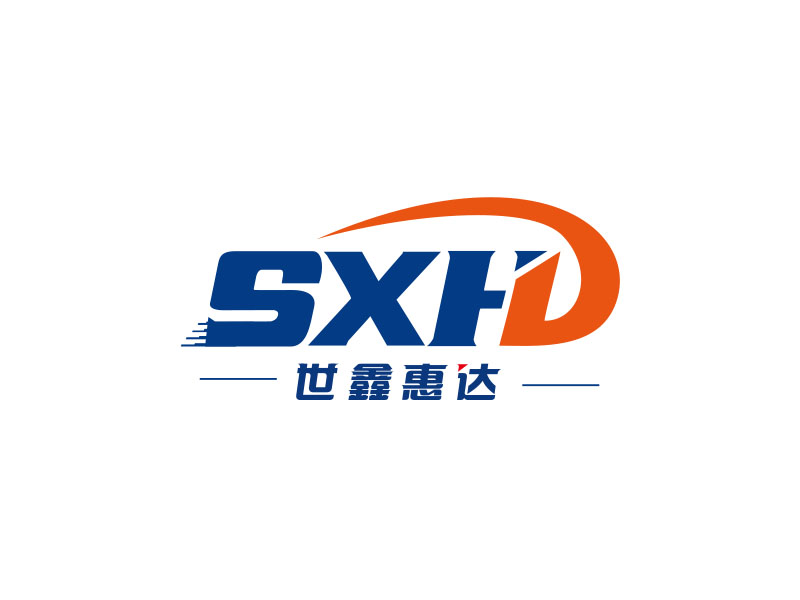 朱紅娟的世鑫惠達(dá)logo設(shè)計