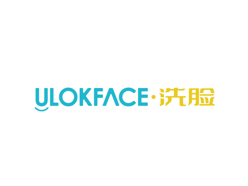 張俊的ULOKFACE·洗臉logo設(shè)計