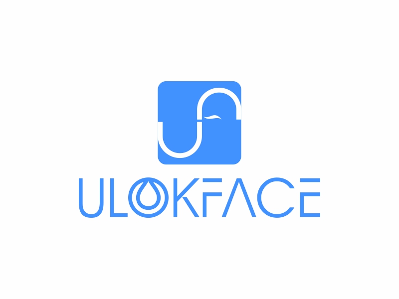 陳國偉的ULOKFACE·洗臉logo設(shè)計