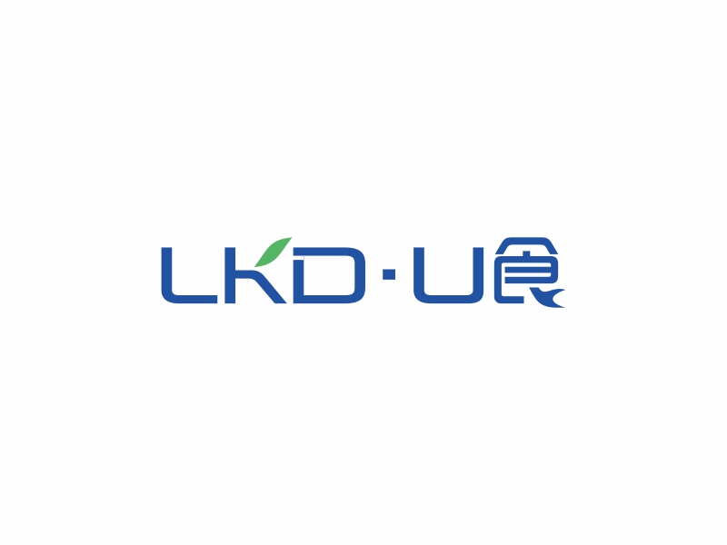 陳國偉的LKD · U食logo設計