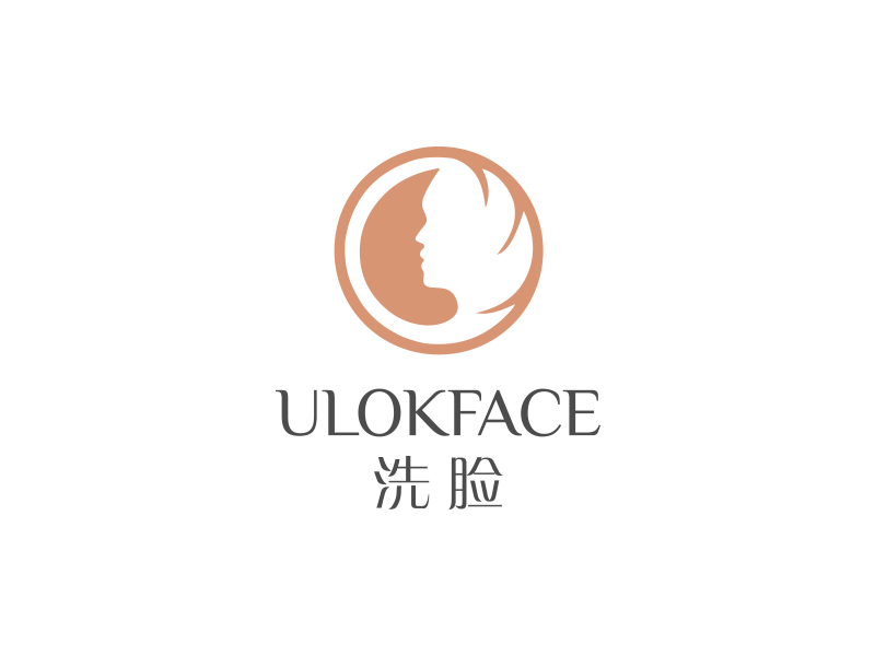 陳川的ULOKFACE·洗臉logo設(shè)計