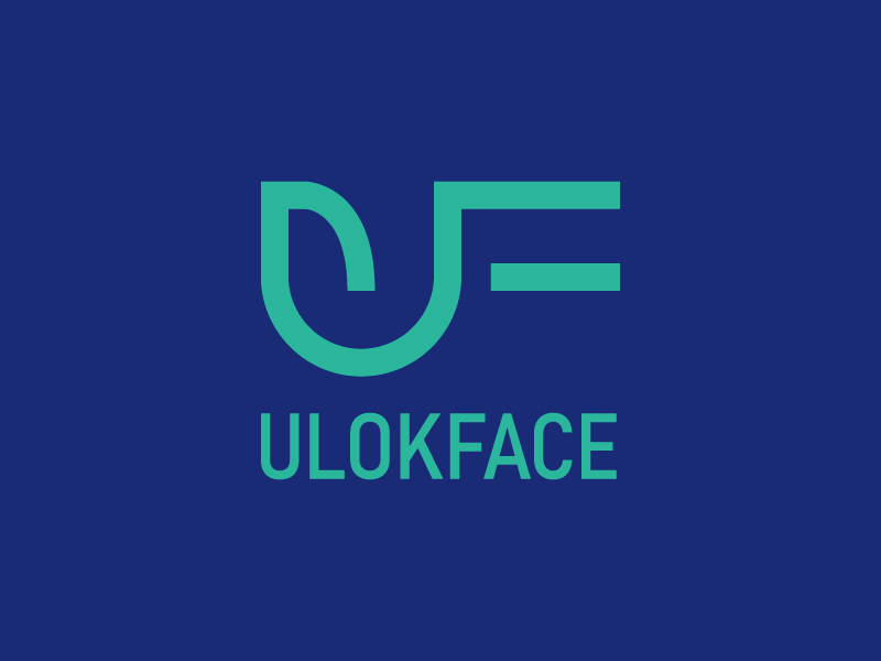 楊忠的ULOKFACE·洗臉logo設(shè)計