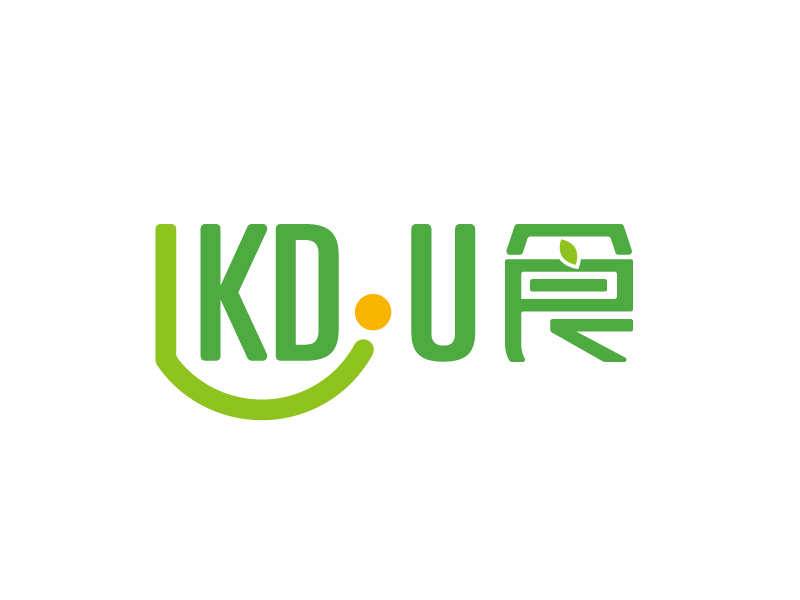 張俊的LKD · U食logo設計