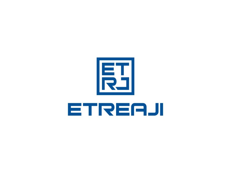 李泉輝的eTreaji (或 ETREAJI)logo設(shè)計(jì)