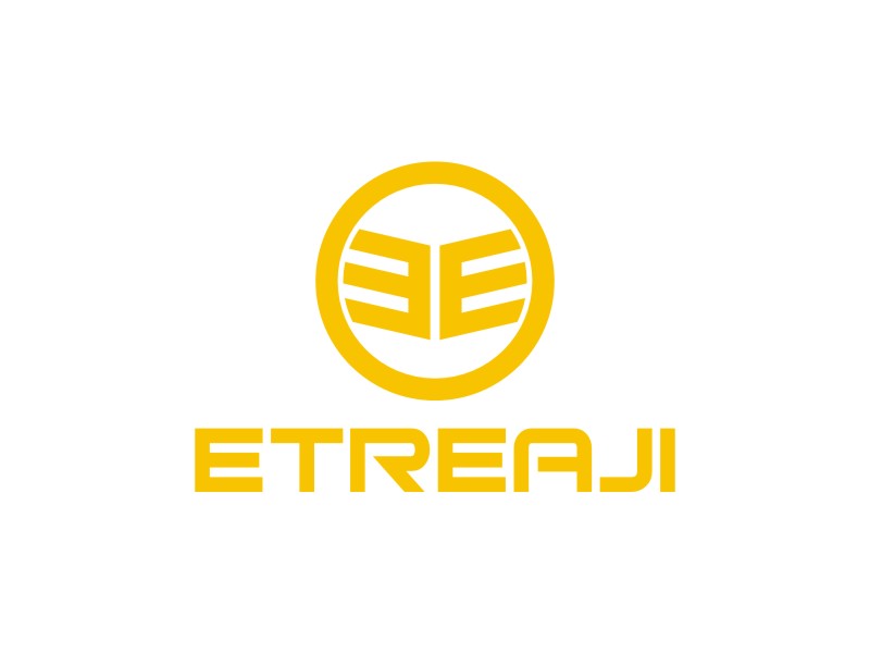 李泉輝的eTreaji (或 ETREAJI)logo設計