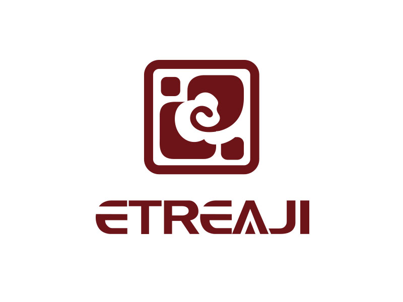 朱紅娟的eTreaji (或 ETREAJI)logo設(shè)計(jì)