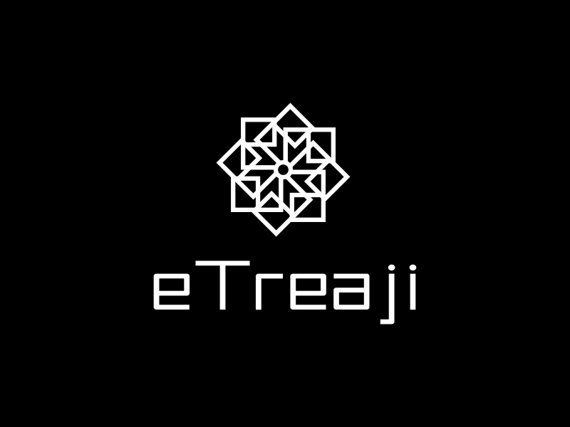 林思源的eTreaji (或 ETREAJI)logo設計