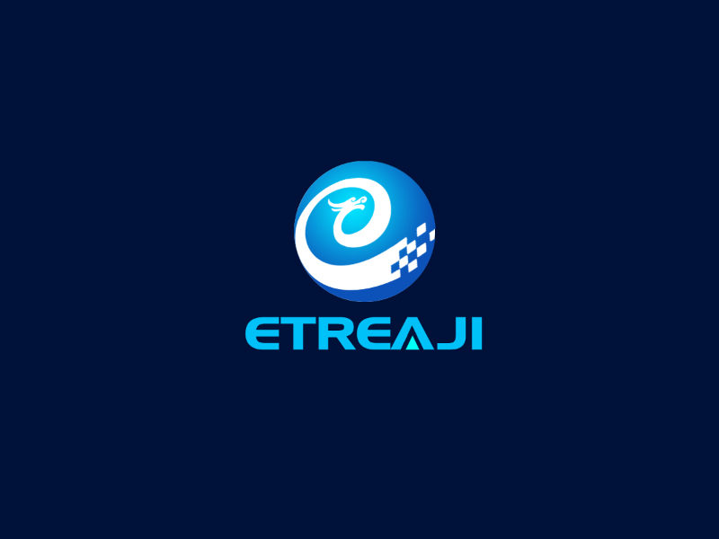 eTreaji (或 ETREAJI)logo設(shè)計(jì)