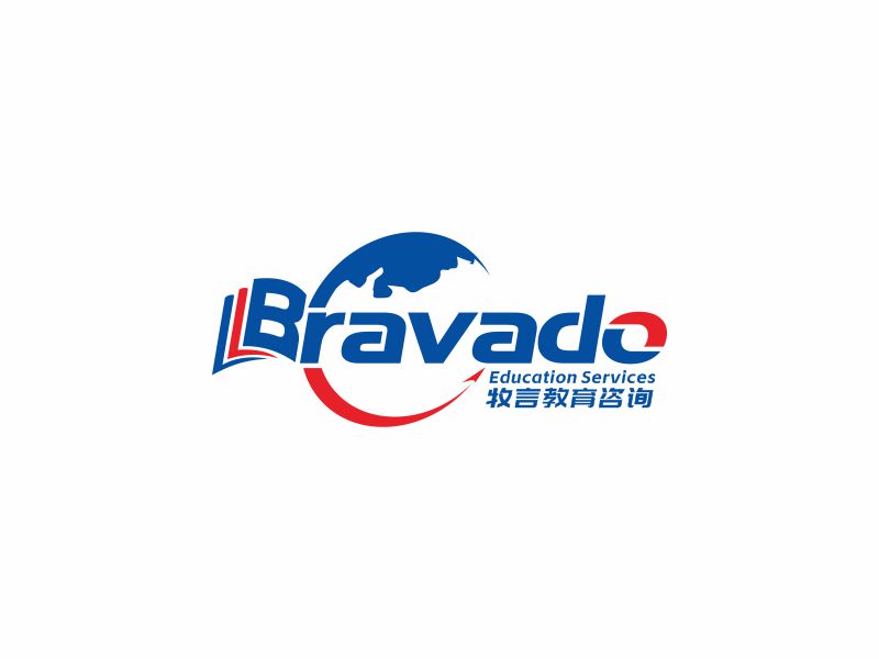 何嘉健的牧言教育咨詢(深圳)有限公司 / Bravado Education Services (Shenzlogo設(shè)計(jì)