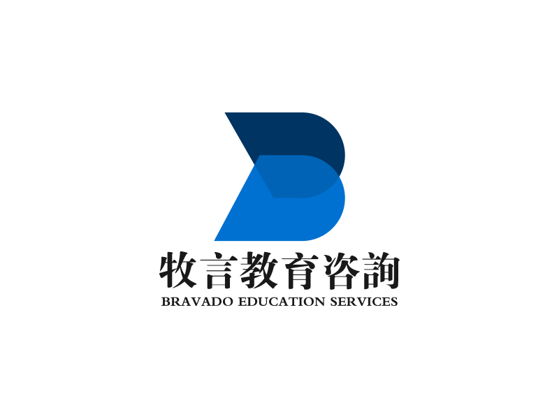 陳川的牧言教育咨詢(深圳)有限公司 / Bravado Education Services (Shenzlogo設(shè)計(jì)