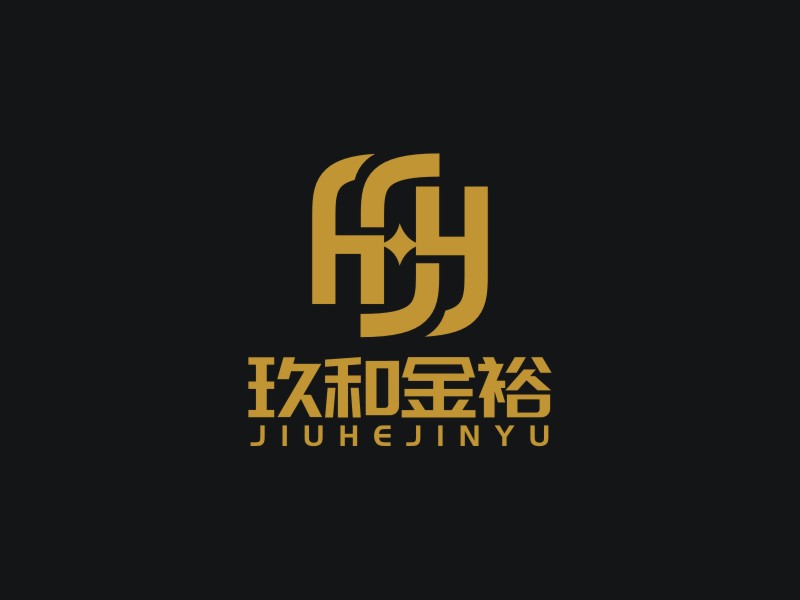 李泉輝的北京玖和金裕信息咨詢有限公司logo設計