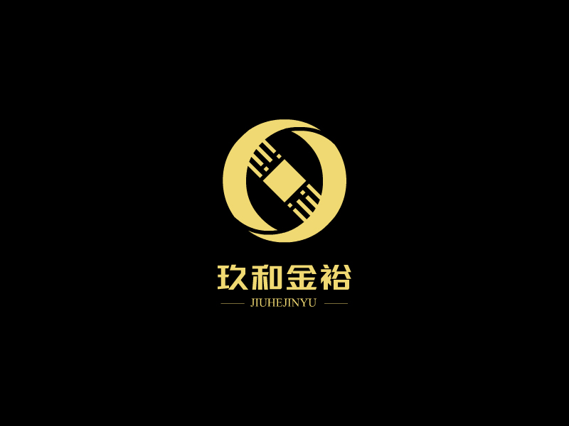 張發(fā)國(guó)的北京玖和金裕信息咨詢有限公司logo設(shè)計(jì)