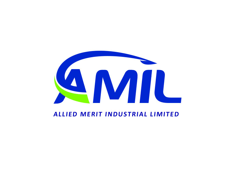 朱紅娟的ALLIED MERIT INDUSTRIAL LIMITEDlogo設(shè)計(jì)