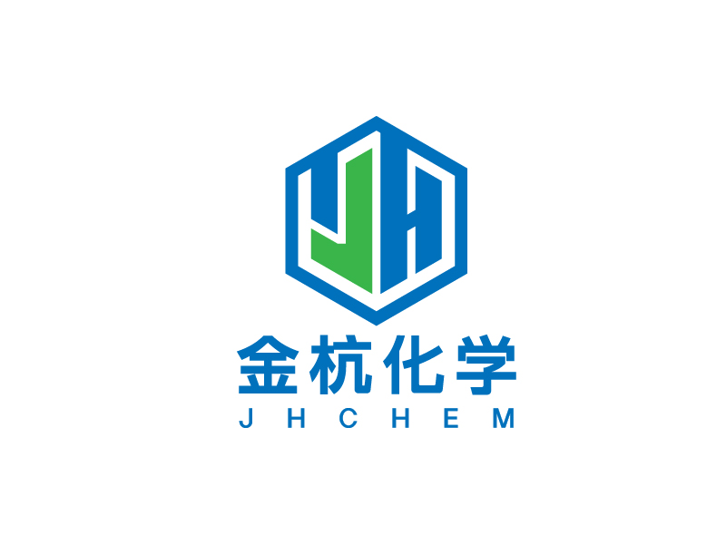 李寧的浙江金杭化學(xué)有限公司logo設(shè)計(jì)