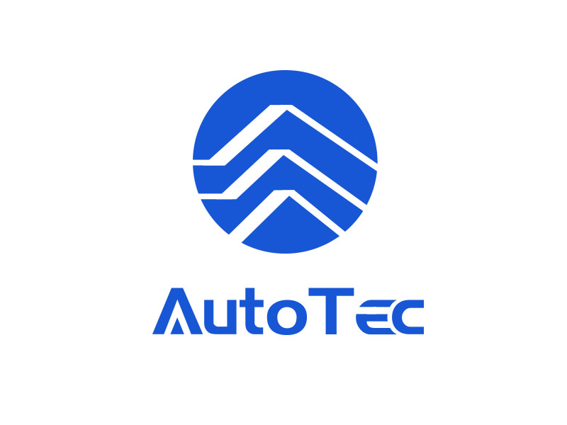 朱紅娟的AutoTec：寧波市奧托泰克氣動(dòng)科技有限公司logo設(shè)計(jì)