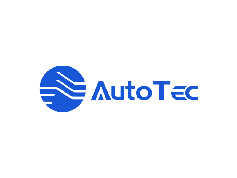 朱紅娟的AutoTec：寧波市奧托泰克氣動科技有限公司logo設(shè)計(jì)