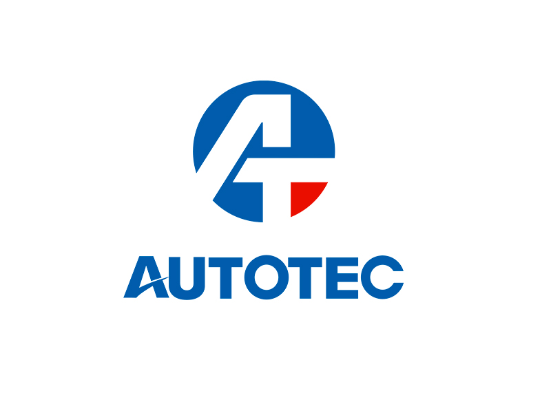 李杰的AutoTec：寧波市奧托泰克氣動(dòng)科技有限公司logo設(shè)計(jì)