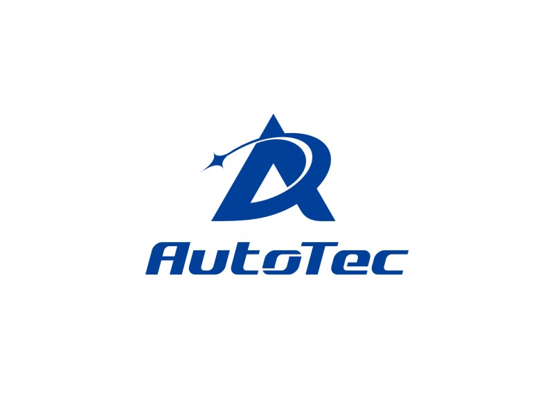 譚家強(qiáng)的AutoTec：寧波市奧托泰克氣動科技有限公司logo設(shè)計(jì)