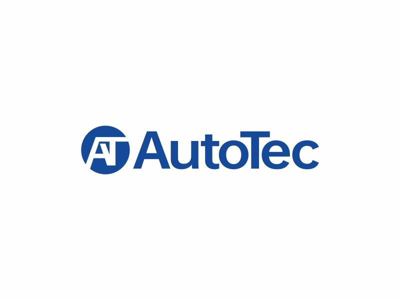 AutoTec：寧波市奧托泰克氣動科技有限公司logo設(shè)計