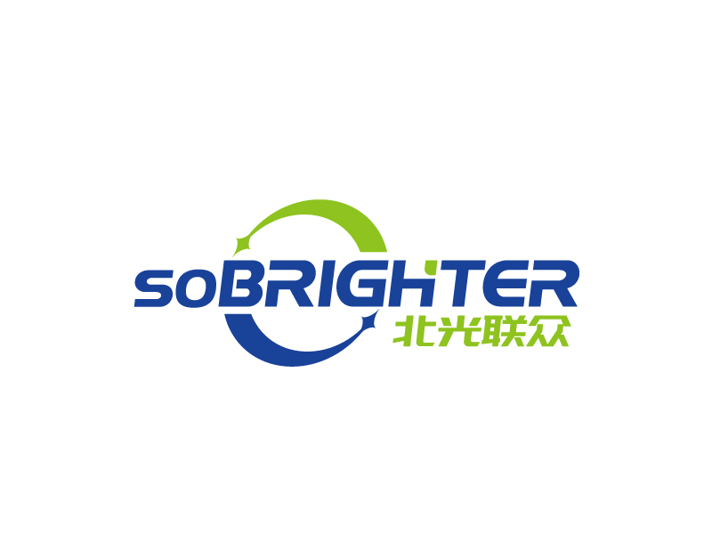 張俊的logo內(nèi)容：sobrighter      公司名稱：北京北光聯(lián)眾儀器科技有限公司logo設(shè)計(jì)