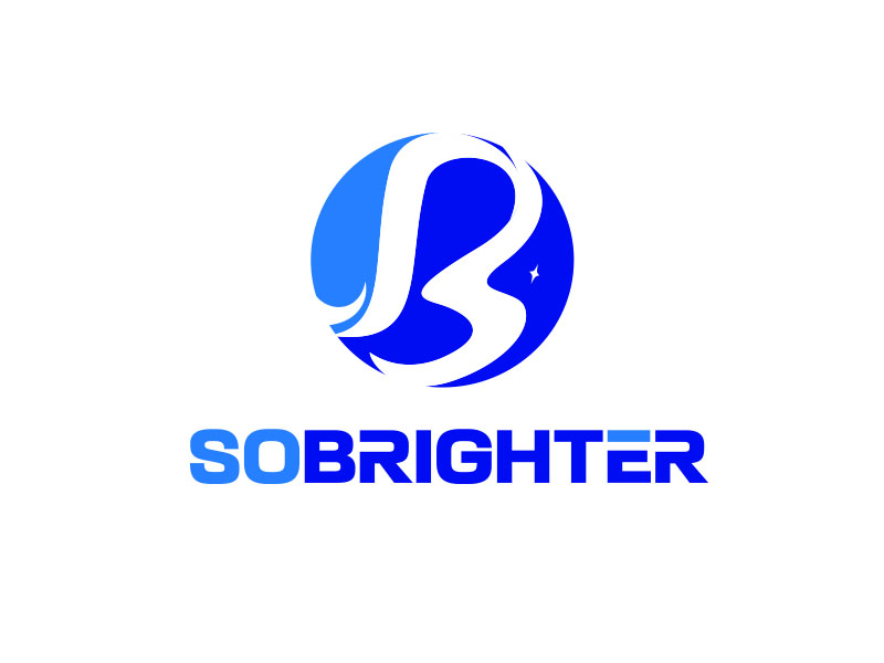 朱紅娟的logo內(nèi)容：sobrighter      公司名稱：北京北光聯(lián)眾儀器科技有限公司logo設(shè)計(jì)