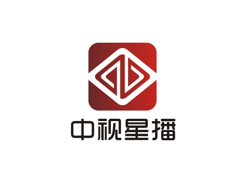 李泉輝的中視星播logo設(shè)計