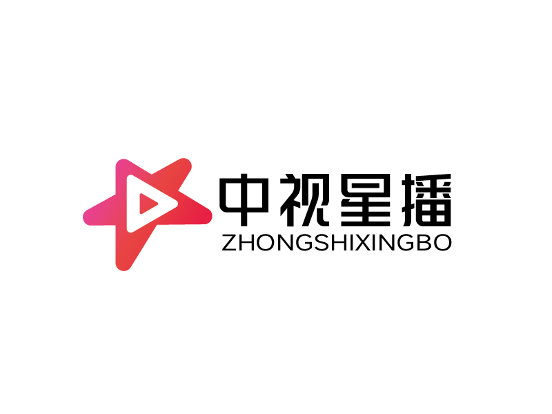 張俊的中視星播logo設(shè)計(jì)