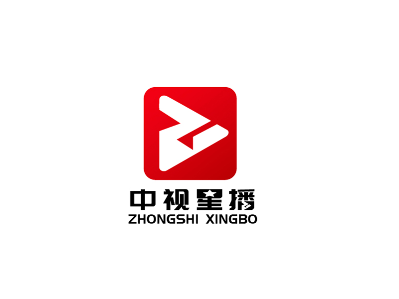 李勝利的中視星播logo設(shè)計