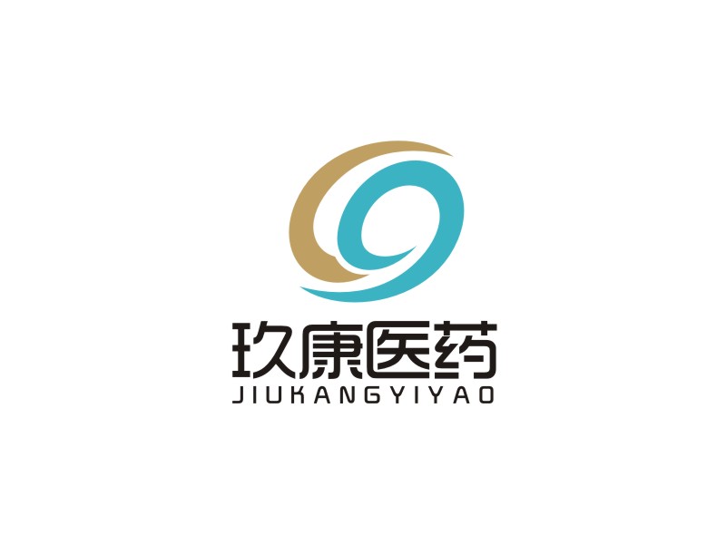 李泉輝的廣州玖康醫(yī)藥研究有限公司logo設(shè)計(jì)