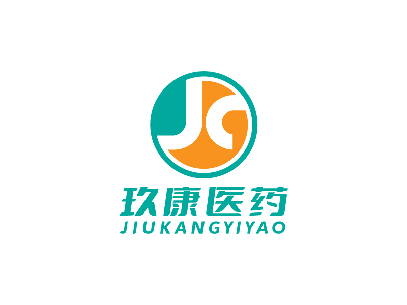 李寧的廣州玖康醫(yī)藥研究有限公司logo設(shè)計(jì)