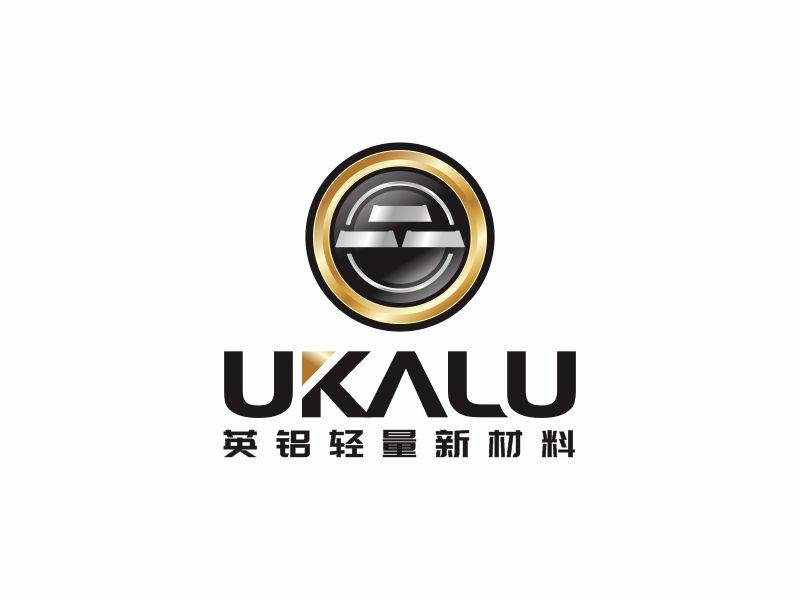 何嘉健的廈門英鋁輕量新材料有限公司（Xiamen Ukalu New Material Co., Ltd.）logo設計