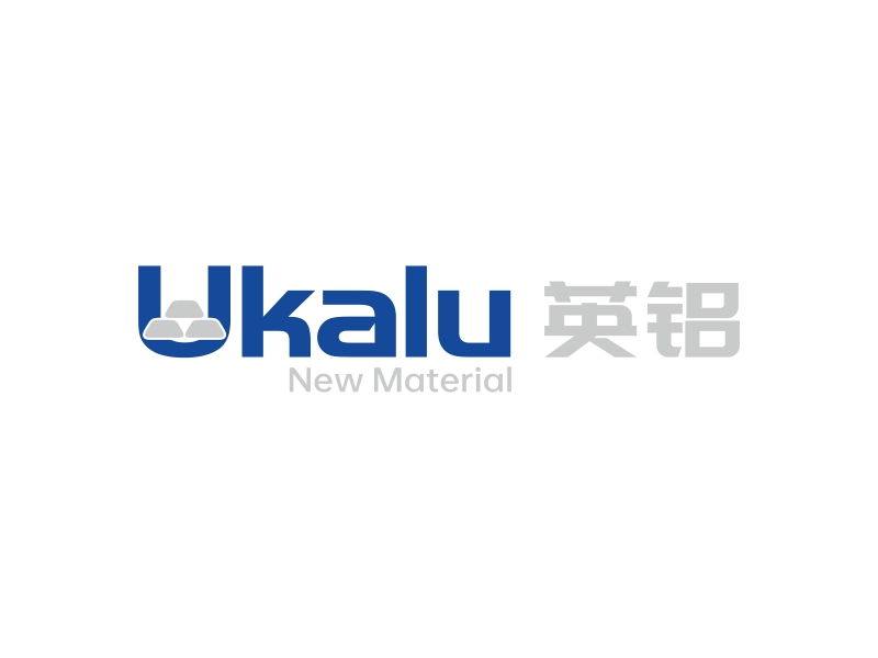 林思源的廈門英鋁輕量新材料有限公司（Xiamen Ukalu New Material Co., Ltd.）logo設計