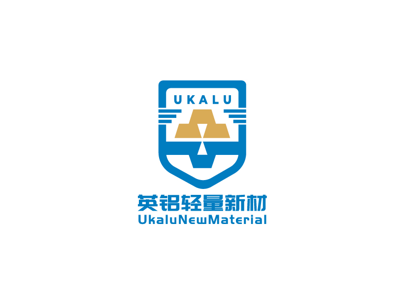 李寧的廈門英鋁輕量新材料有限公司（Xiamen Ukalu New Material Co., Ltd.）logo設計