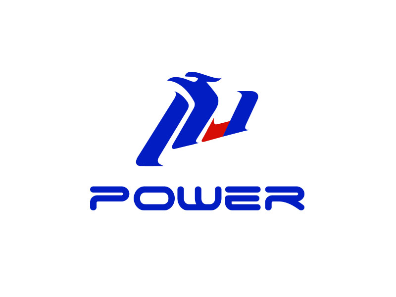 朱紅娟的power（帕瓦）logo設(shè)計(jì)