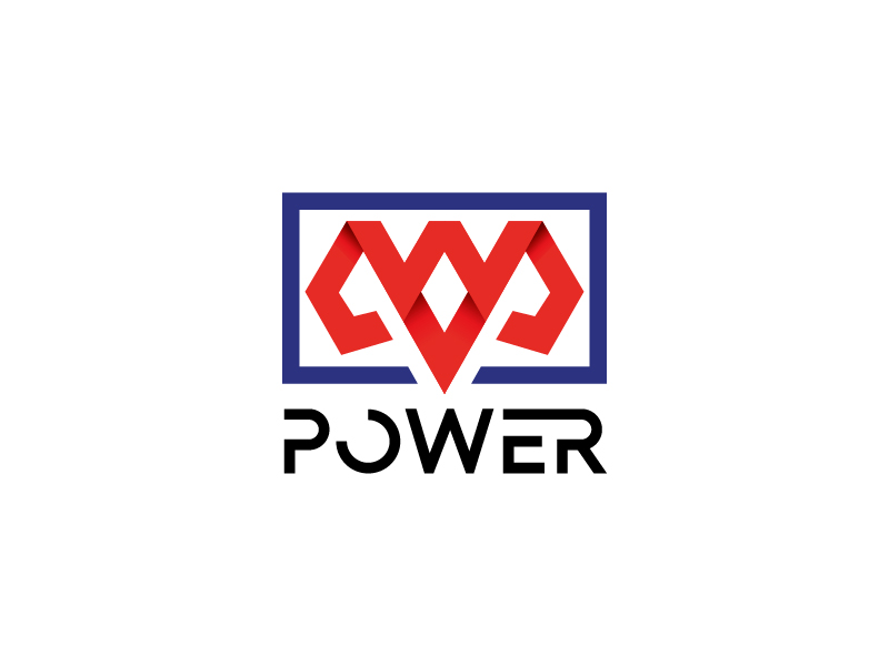 楊忠的power（帕瓦）logo設(shè)計(jì)