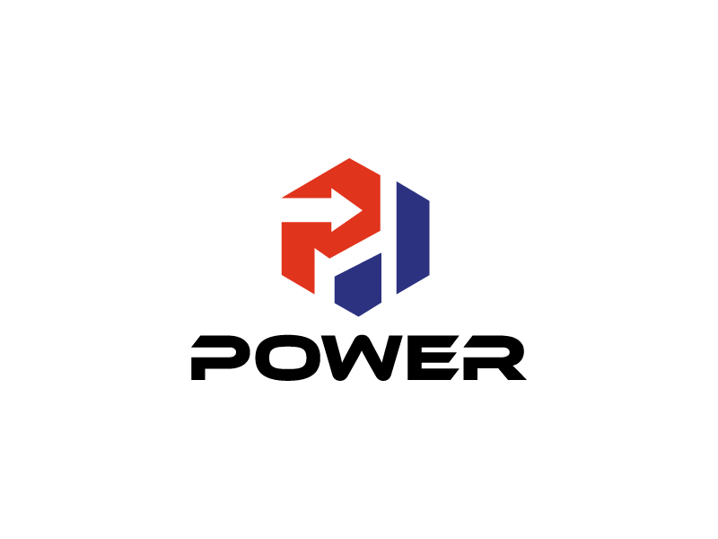 楊忠的power（帕瓦）logo設(shè)計