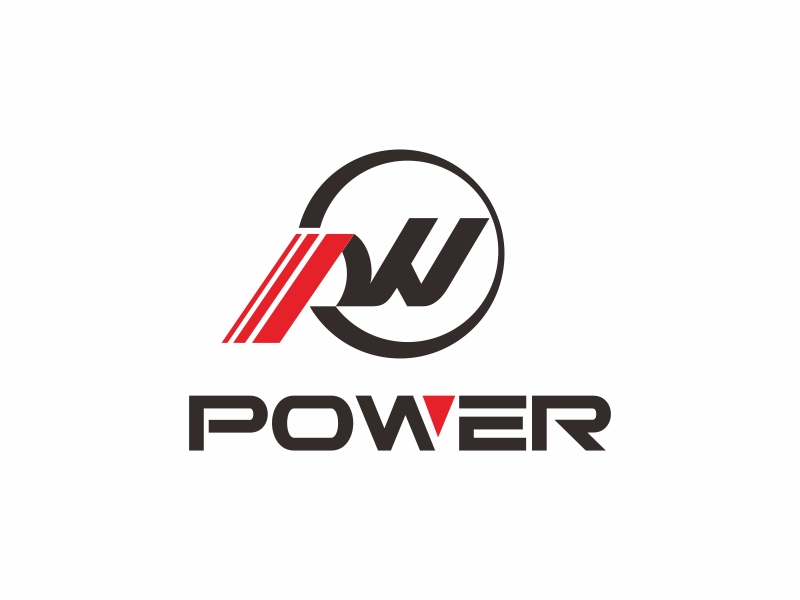 林思源的power（帕瓦）logo設(shè)計