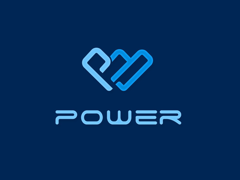 李杰的power（帕瓦）logo設(shè)計