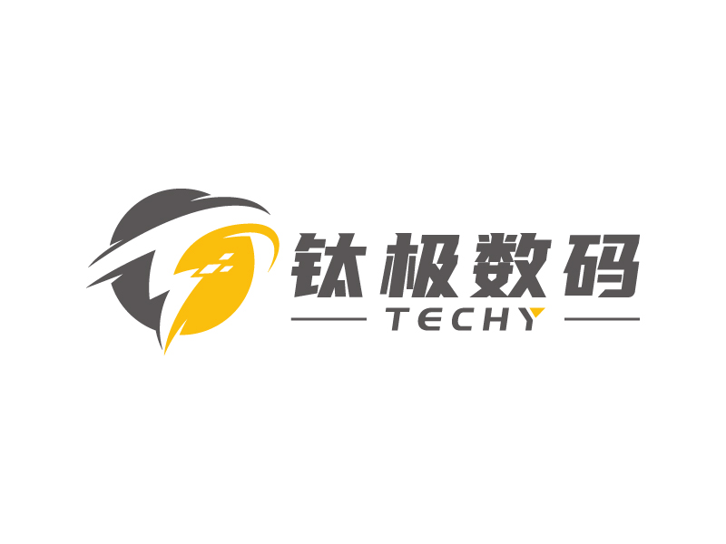 王濤的鈦極TECHYlogo設(shè)計