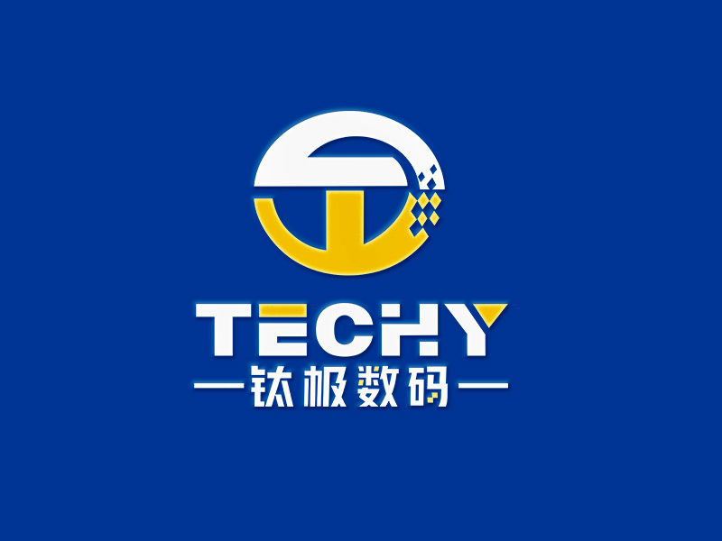 李杰的鈦極TECHYlogo設(shè)計