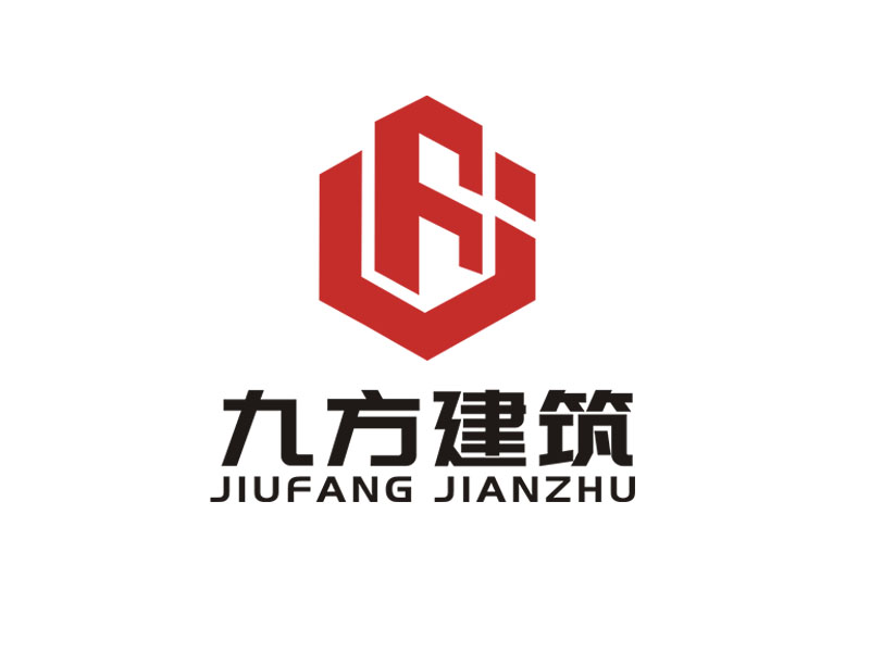 李杰的張家界市九方建筑有限責(zé)任公司logo設(shè)計(jì)