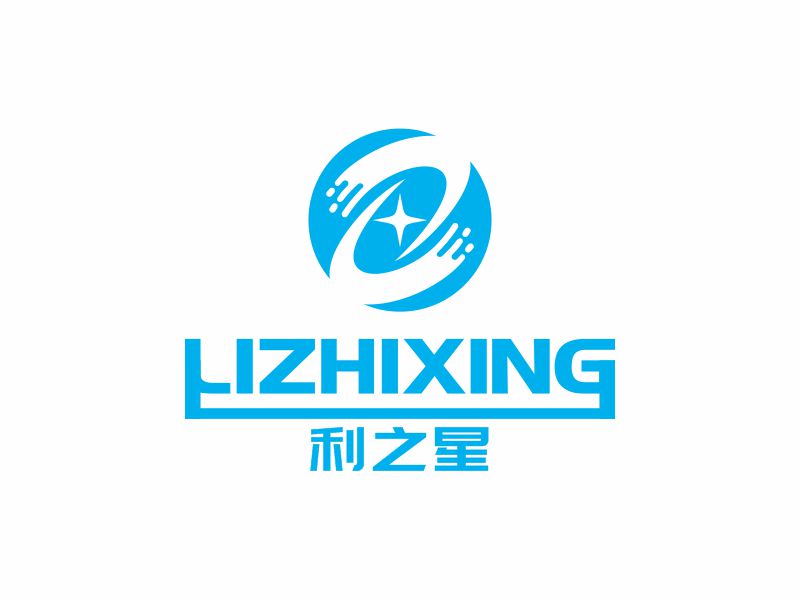 何嘉健的利之星 lizhixinglogo設計